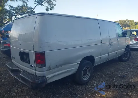 2008 Ford Econoline E250 Van из США, поврежденный, VIN 1FTNS24WX8DA40777